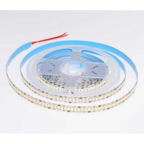 BANDA LED 2835 - INTERIOR - 240LED/M , DC 12V 23W/ML , ROLA/5M, ALB-RECE